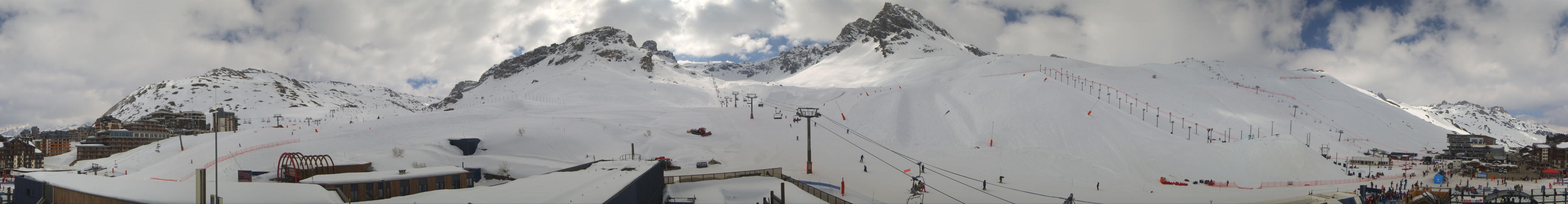 Webcam Tignes: Val Claret - 2150m