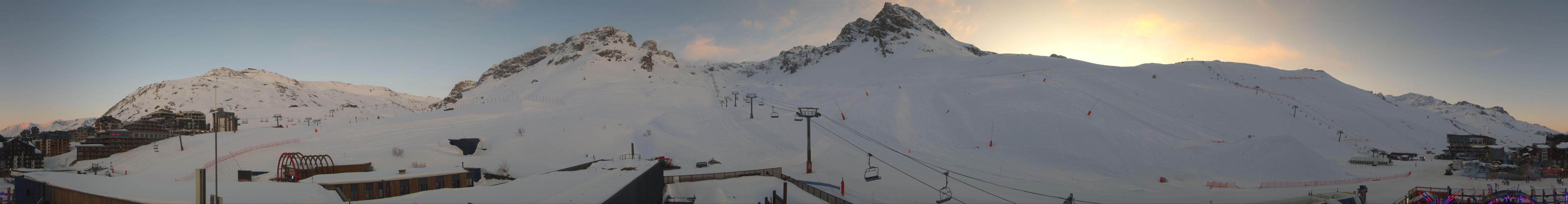 Webcam Tignes: Val Claret - 2150m