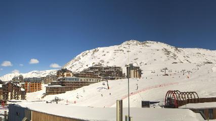 Tignes webcam