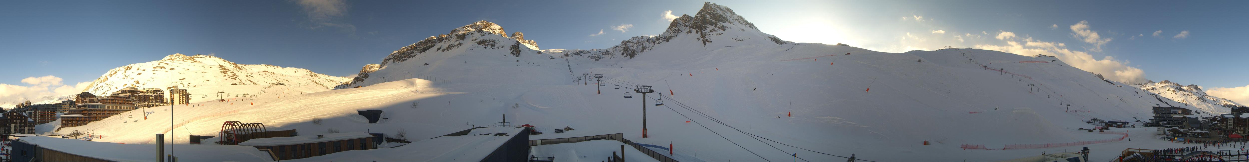 Webcam Tignes: Val Claret - 2150m