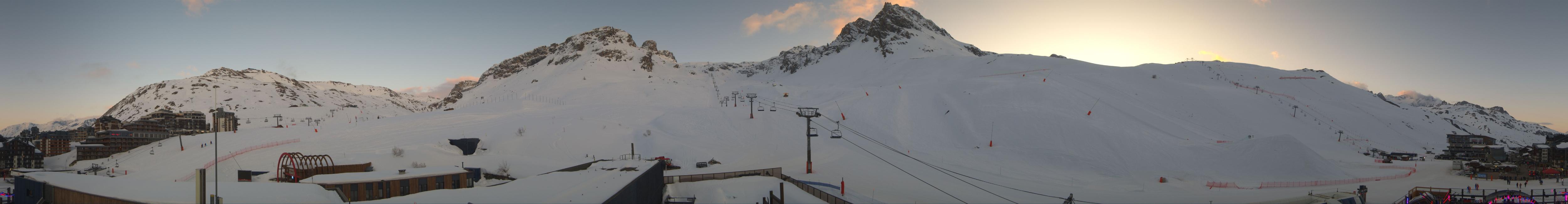 Webcam Tignes: Val Claret - 2150m