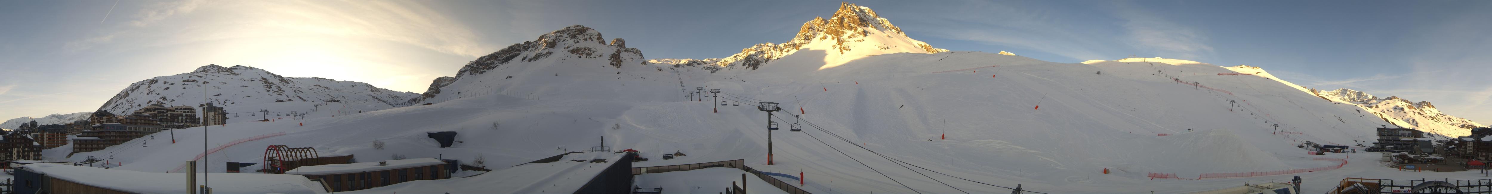 Webcam Tignes: Val Claret - 2150m