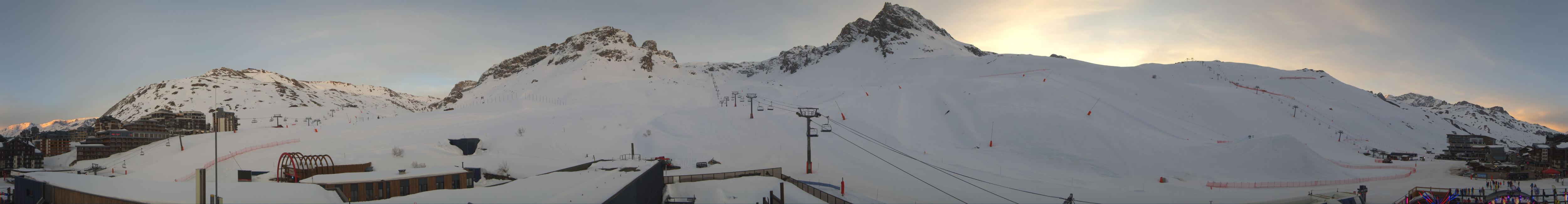 Webcam Tignes: Val Claret - 2150m