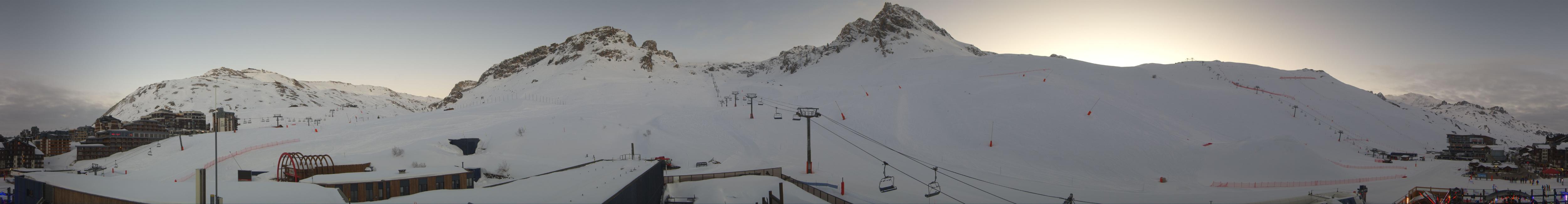 Webcam Tignes: Val Claret - 2150m