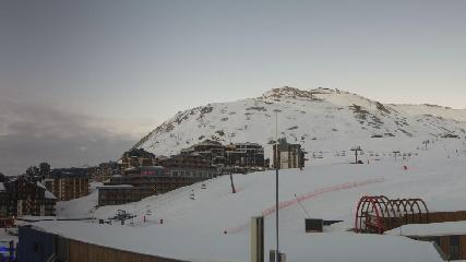 Tignes webcam