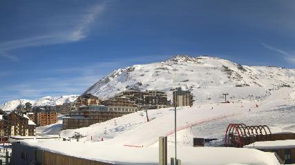 Tignes webcam