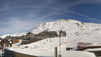 Tignes webcam