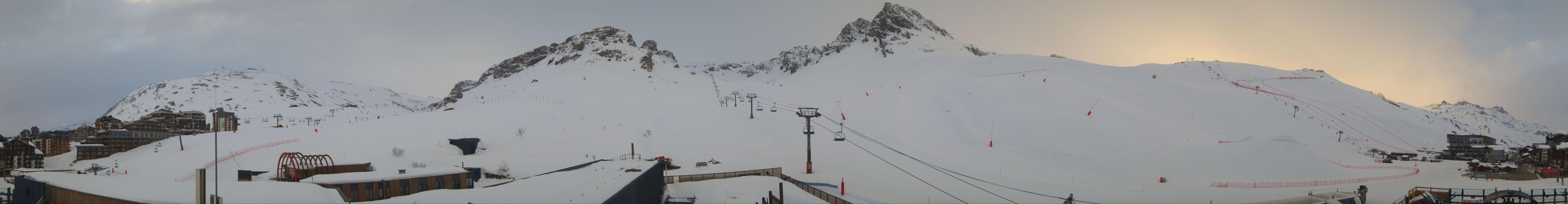 Webcam Tignes: Val Claret - 2150m