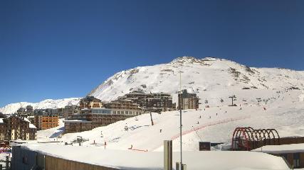 Tignes webcam