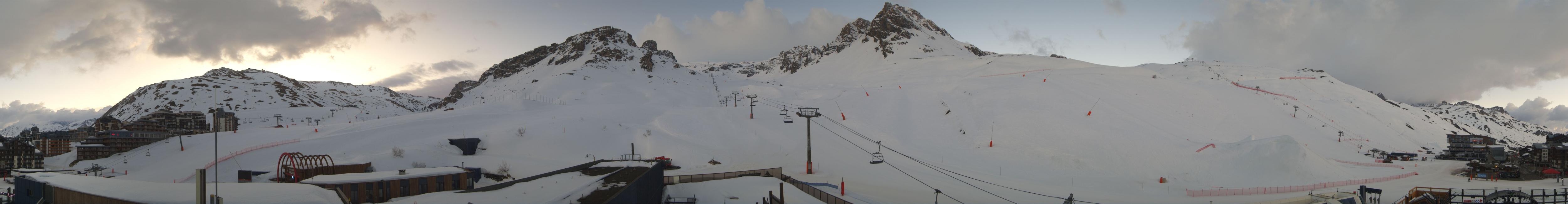 Webcam Tignes: Val Claret - 2150m