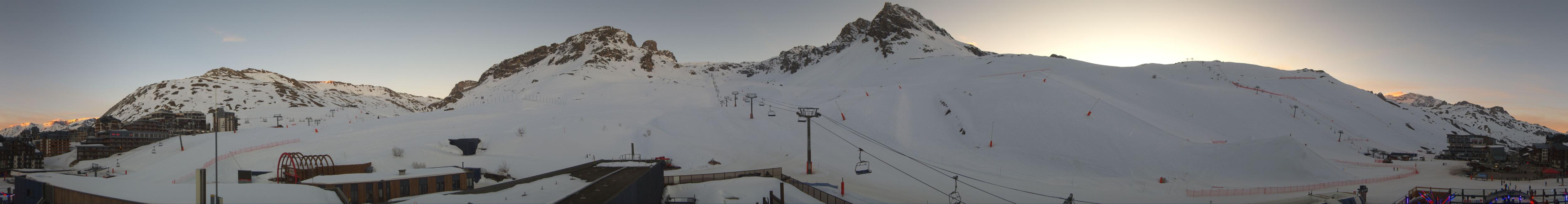 Webcam Tignes: Val Claret - 2150m