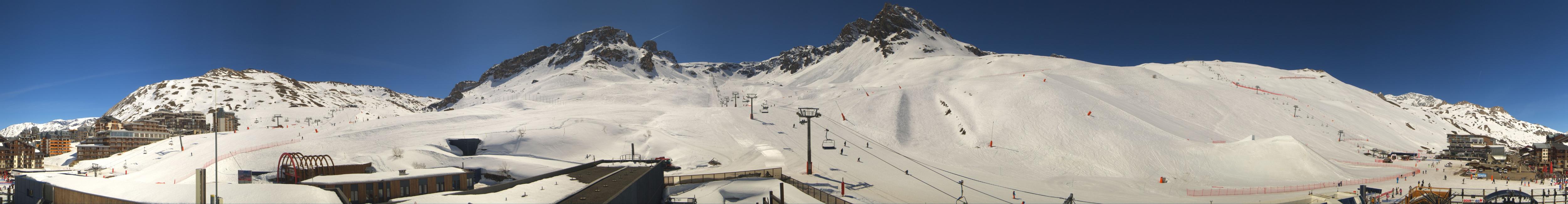 Webcam Tignes: Val Claret - 2150m