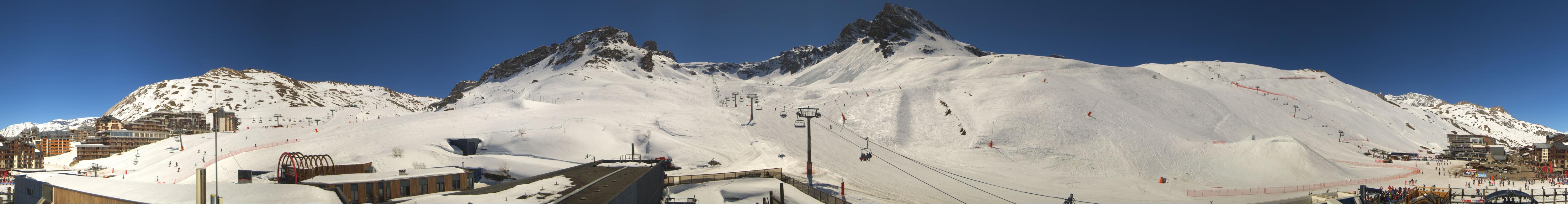 Webcam Tignes: Val Claret - 2150m