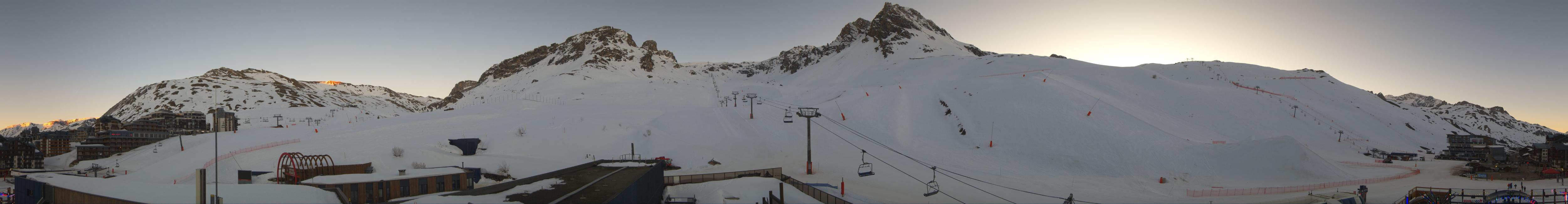 Webcam Tignes: Val Claret - 2150m