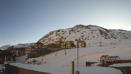 Tignes webcam