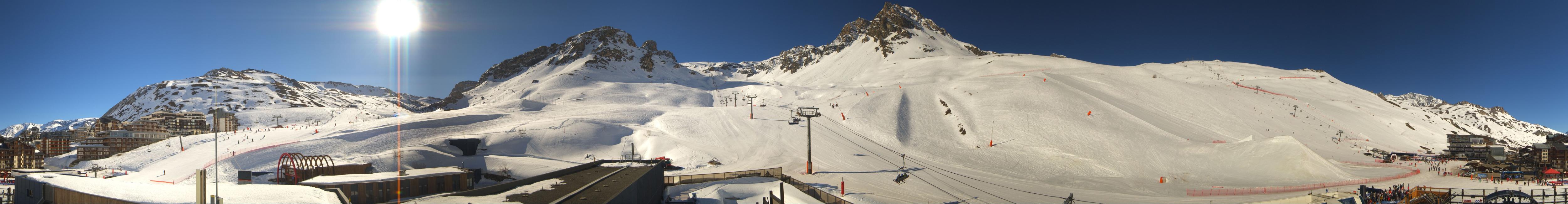 Webcam Tignes: Val Claret - 2150m