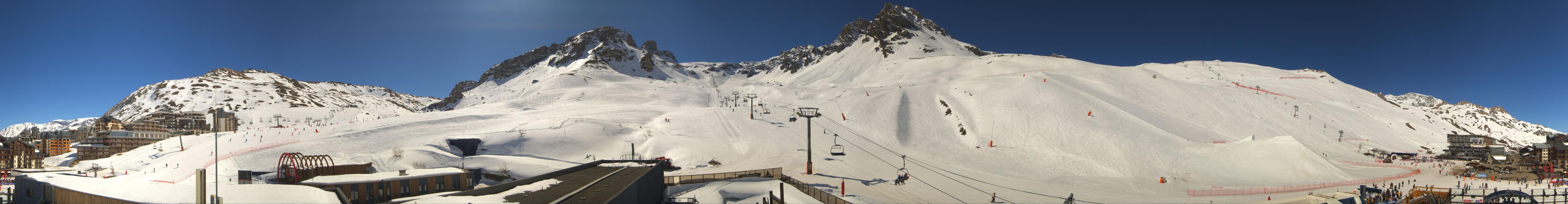 Webcam Tignes: Val Claret - 2150m