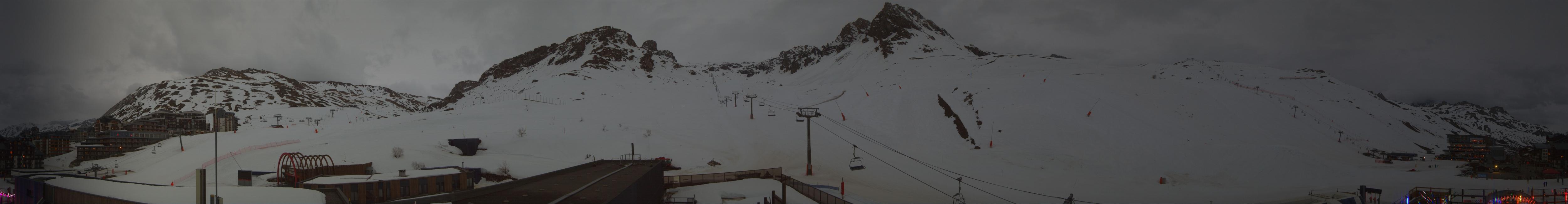 Webcam Tignes: Val Claret - 2150m