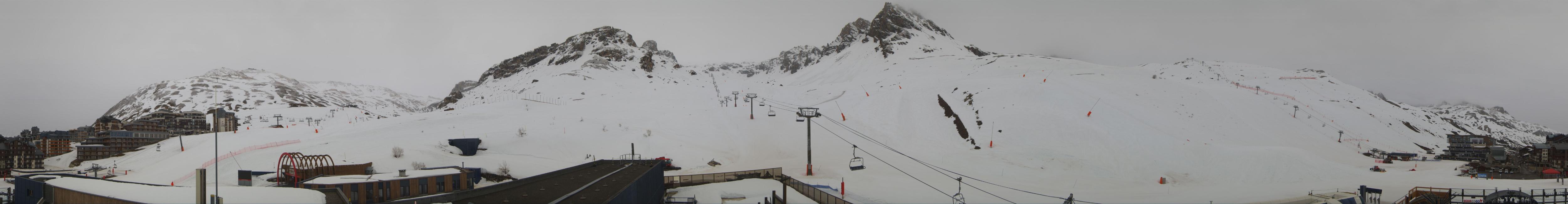 Webcam Tignes: Val Claret - 2150m