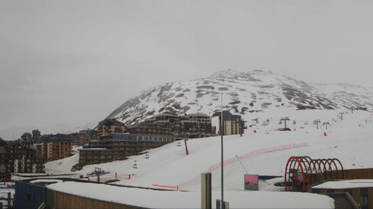 Webcam Tignes: Val Claret - 2150m