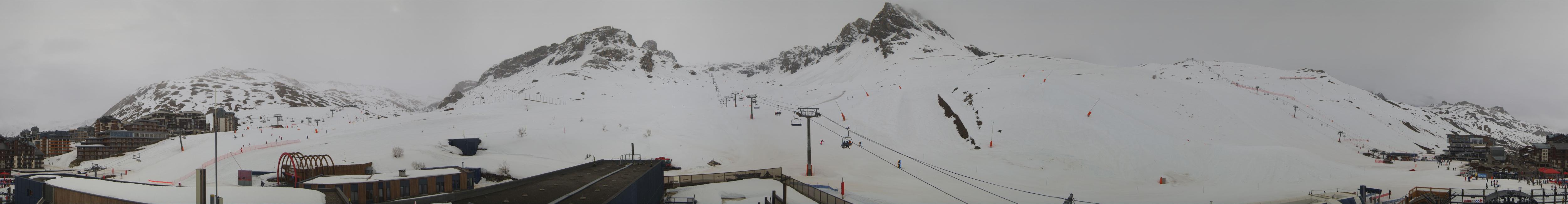 Webcam Tignes: Val Claret - 2150m