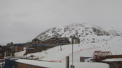 Tignes webcam