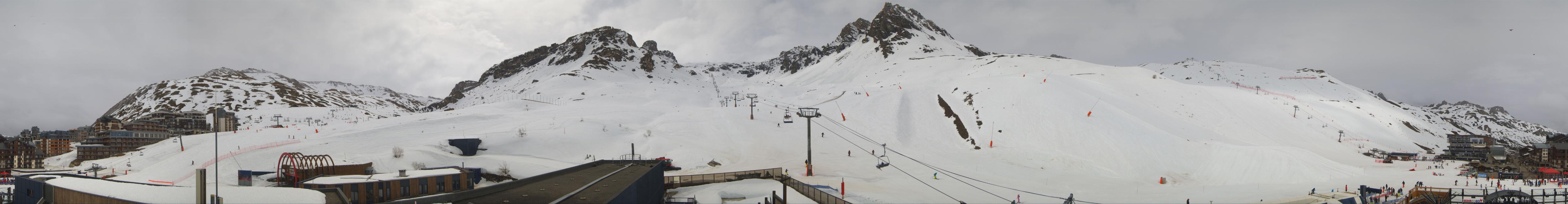 Webcam Tignes: Val Claret - 2150m