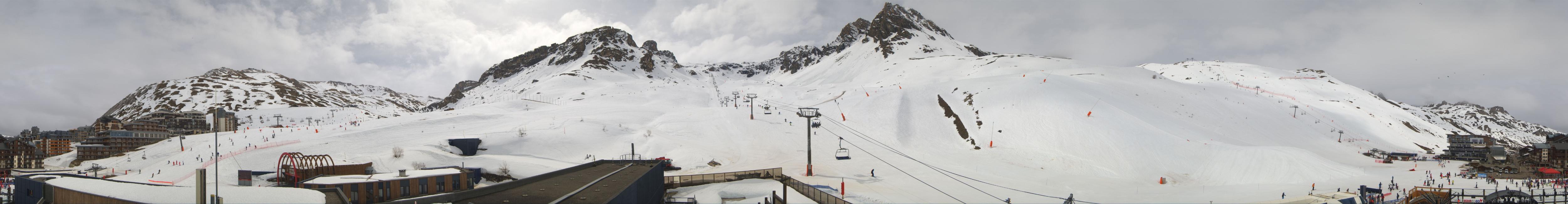 Webcam Tignes: Val Claret - 2150m