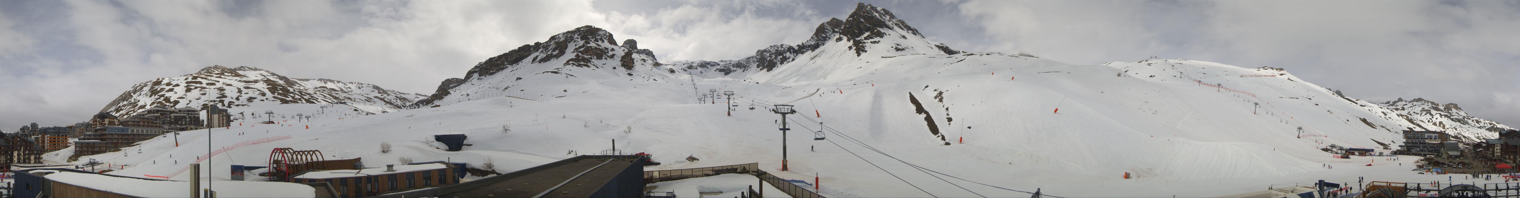 Webcam Tignes: Val Claret - 2150m