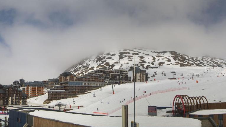 Webcam Tignes: Val Claret - 2150m