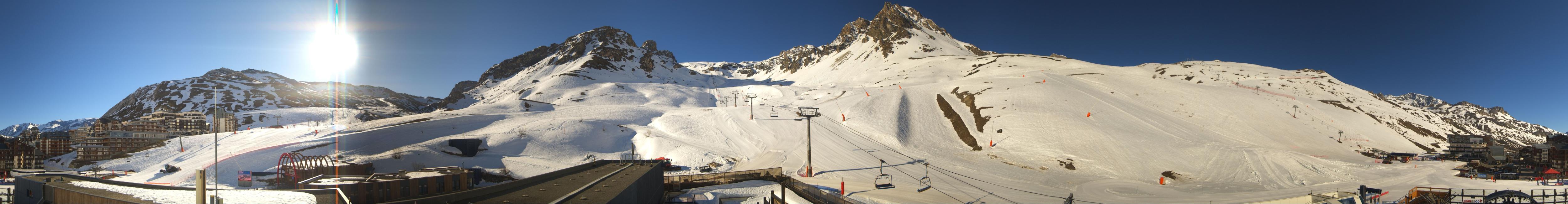 Webcam Tignes: Val Claret - 2150m