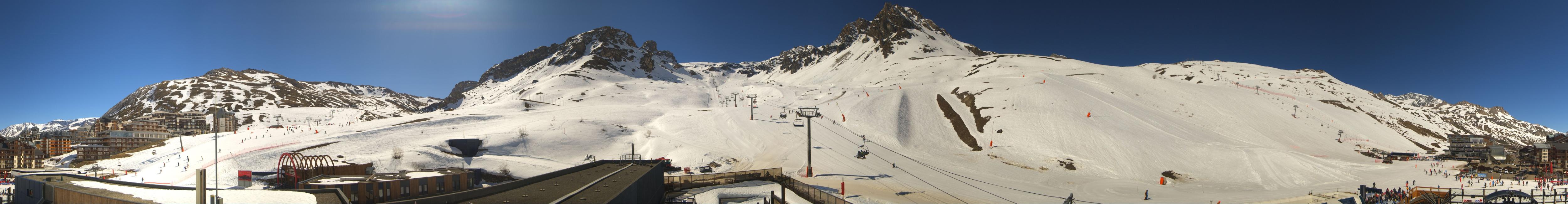 Webcam Tignes: Val Claret - 2150m