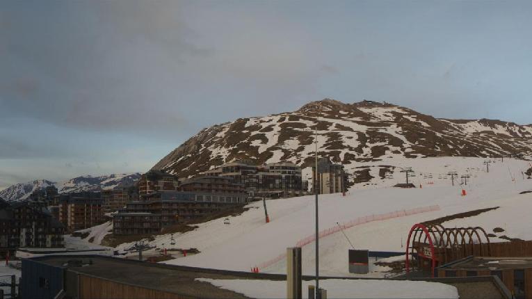 Webcam Tignes: Val Claret - 2150m