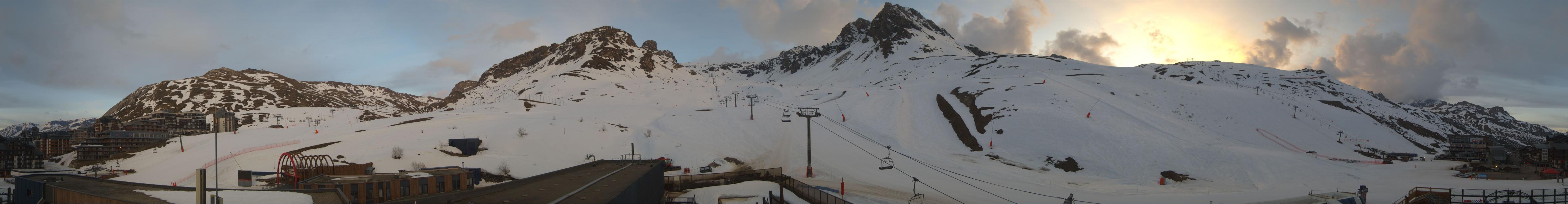 Webcam Tignes: Val Claret - 2150m