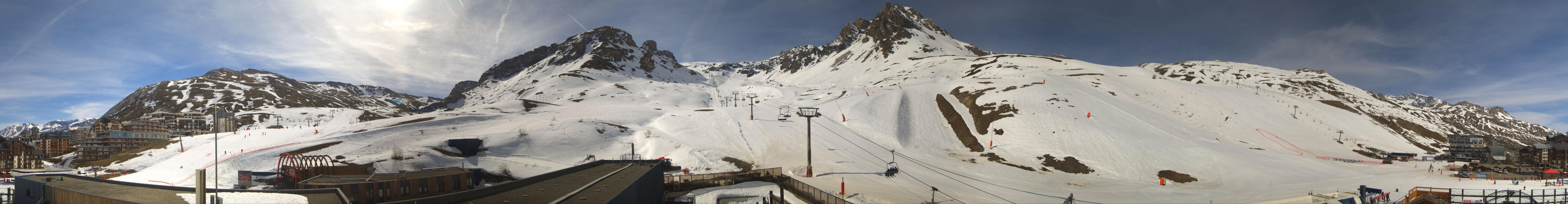 Webcam Tignes: Val Claret - 2150m