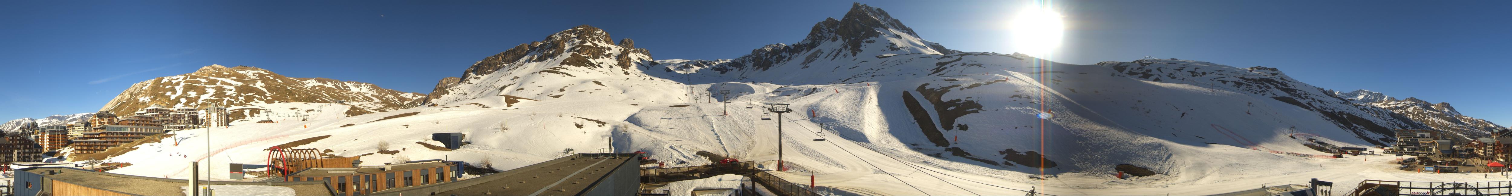 Webcam Tignes: Val Claret - 2150m