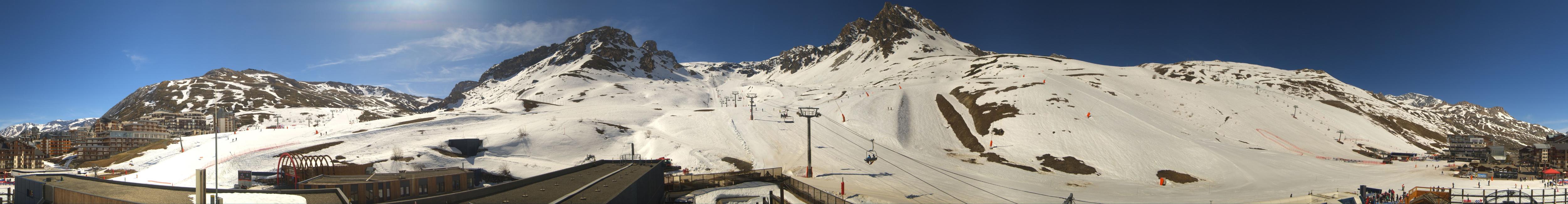 Webcam Tignes: Val Claret - 2150m