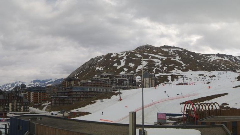 Webcam Tignes: Val Claret - 2150m