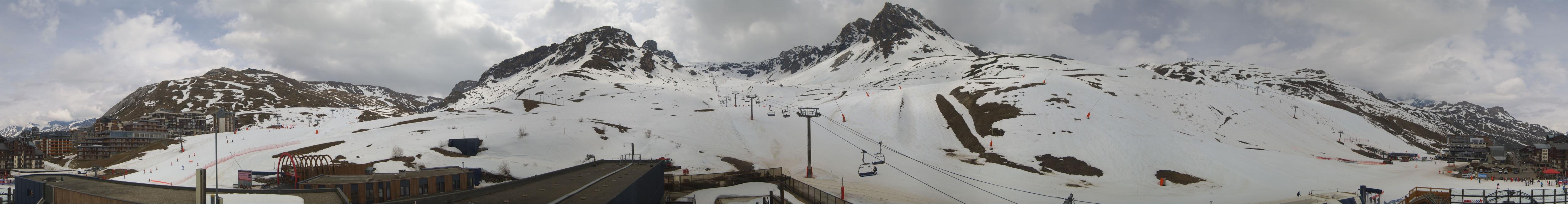 Webcam Tignes: Val Claret - 2150m