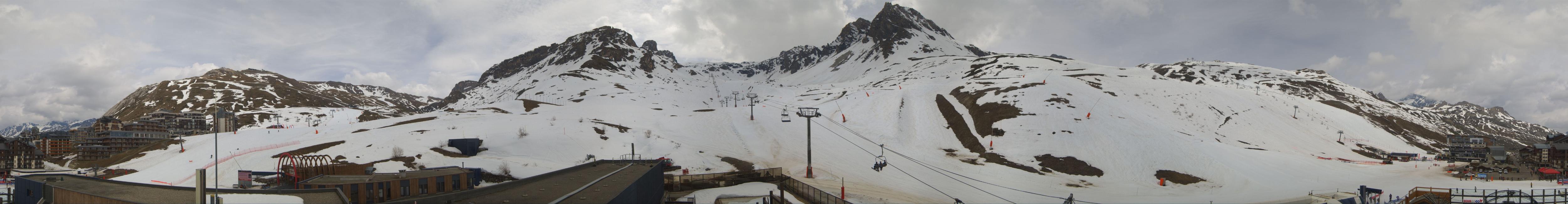 Webcam Tignes: Val Claret - 2150m