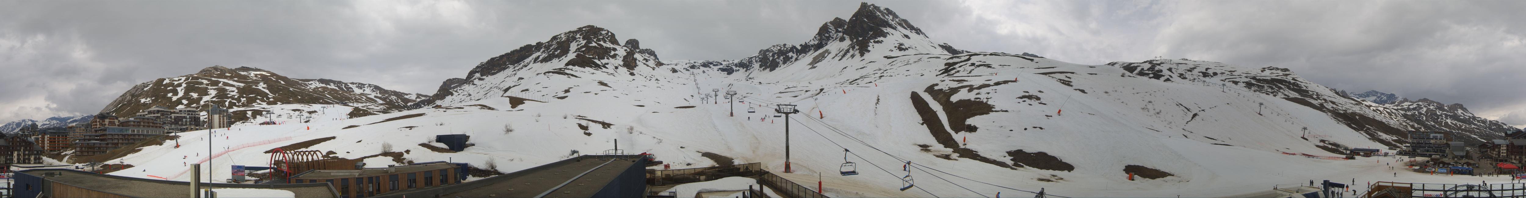 Webcam Tignes: Val Claret - 2150m