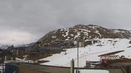Tignes webcam