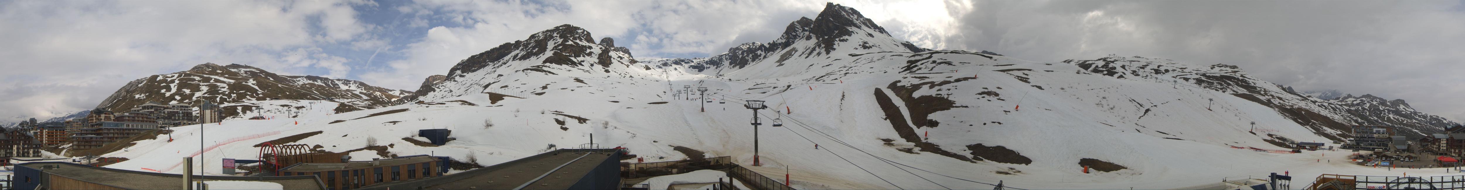 Webcam Tignes: Val Claret - 2150m