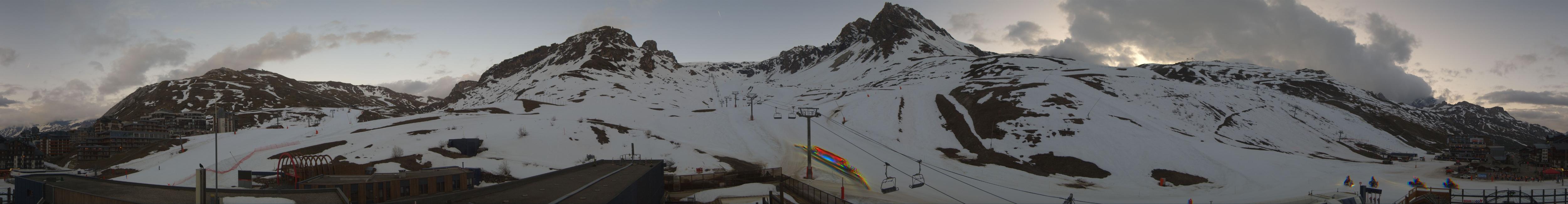 Webcam Tignes: Val Claret - 2150m