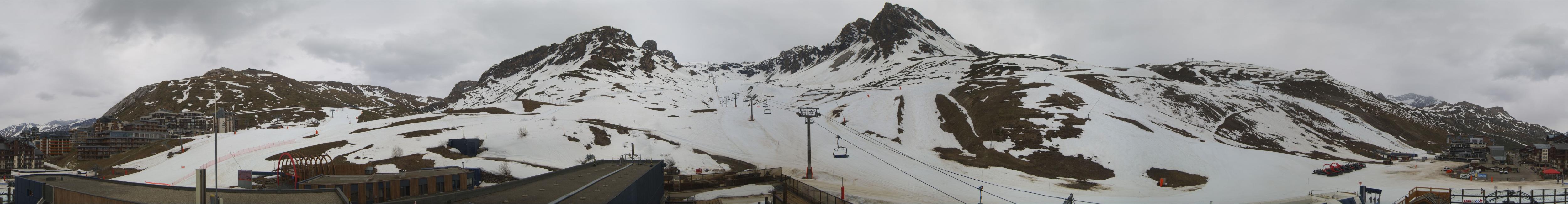 Webcam Tignes: Val Claret - 2150m