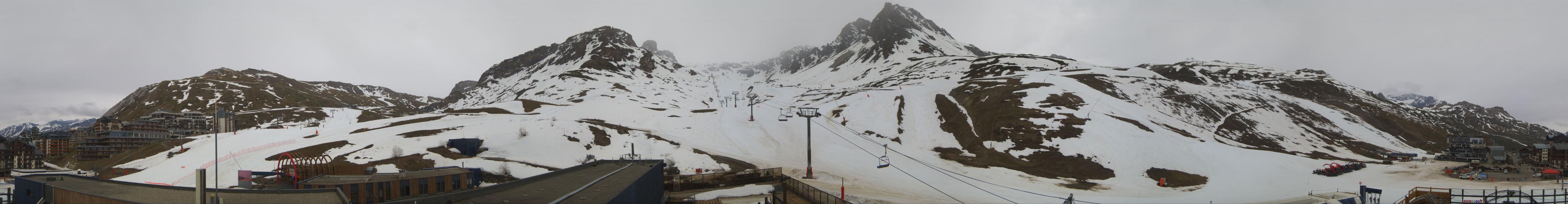 Webcam Tignes: Val Claret - 2150m
