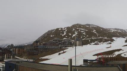 Tignes webcam