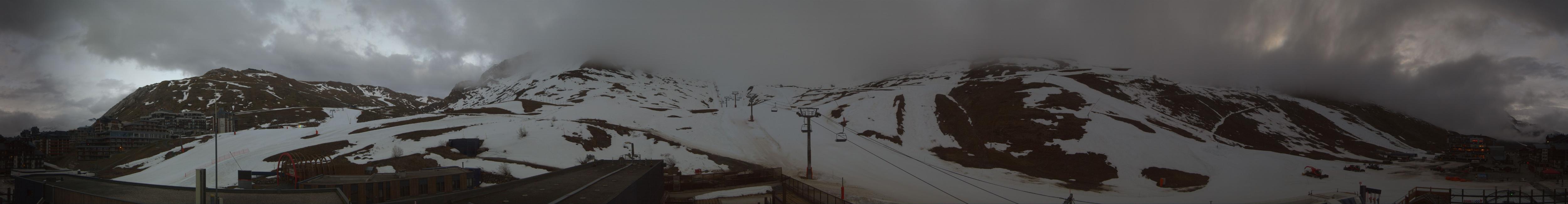 Webcam Tignes: Val Claret - 2150m