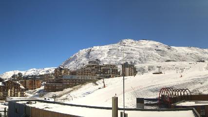Tignes webcam