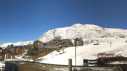 Tignes webcam